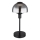 Globo - Table tactile lampe 1xE14/25W/230V noir