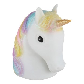 Globo - Veilleuse enfant LED/1W/230/4,5V 3xAA Licorne