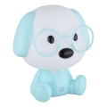 Globo - Veilleuse enfant rechargeable LED dimmable LED/1W/5V 500 mAh bleue