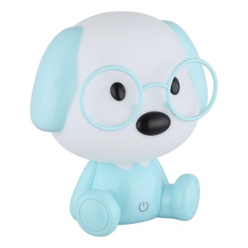 Globo - Veilleuse enfant rechargeable LED dimmable LED/1W/5V 500 mAh bleue