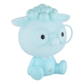 Globo - Veilleuse enfant rechargeable LED dimmable LED/1W/5V 500 mAh bleue