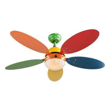Globo - Ventilateur de plafond 1xE14/60W/230V