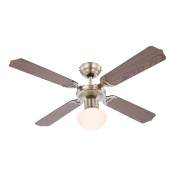 Globo - Ventilateur de plafond 1xE27/60W/230V