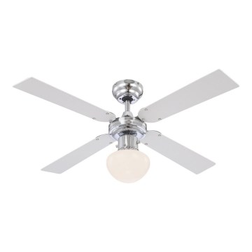 GLOBO - Ventilateur de plafond 1xE27/60W/230V