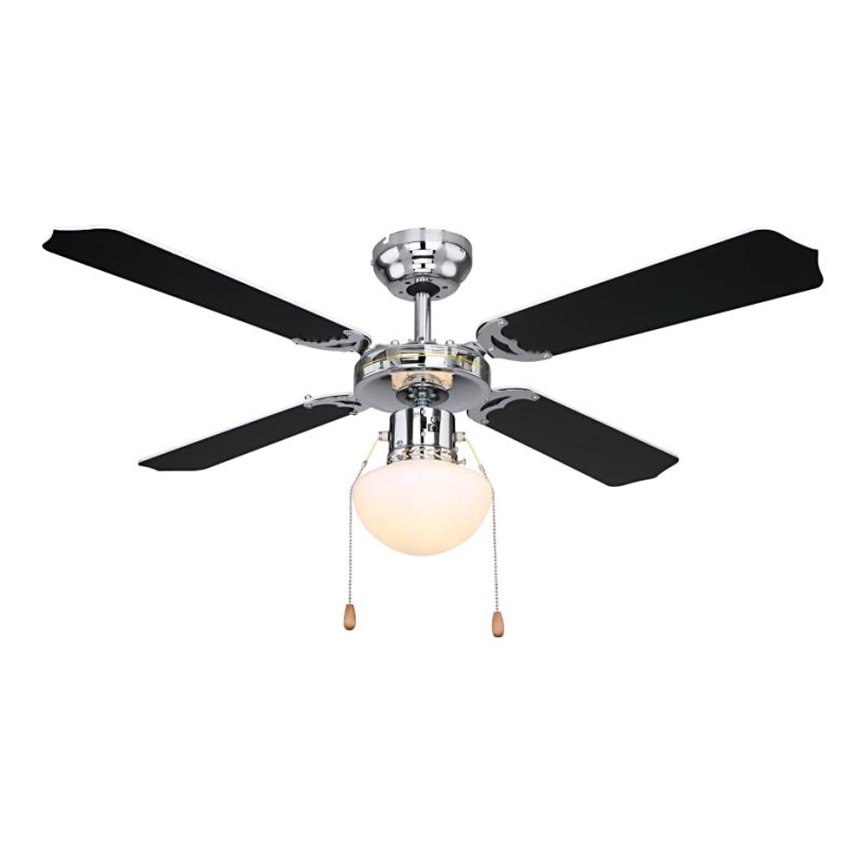 Globo - Ventilateur de plafond 1xE27/60W/230V