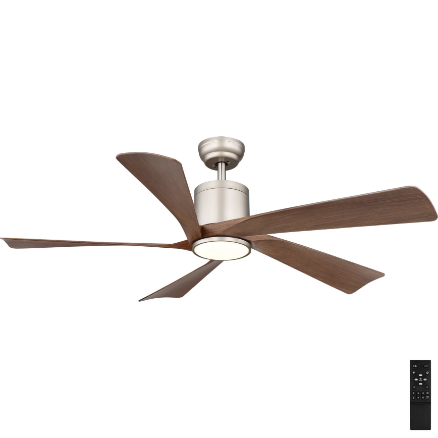 Globo - Ventilateur de plafond à intensité variable LED/20W/230V 2700-6500K + télécommande