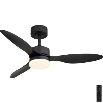 Globo - Ventilateur de plafond à intensité variable LED/20W/230V 2700-6500K + télécommande