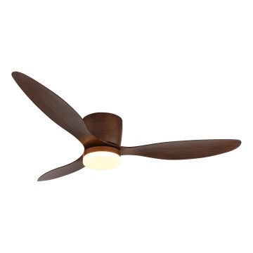 Globo - Ventilateur de plafond à intensité variable LED/20W/230V 3000-6500K + Télécommande