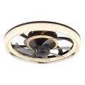 Globo - Ventilateur de plafond à intensité variable LED/30W/230V 2700-6000K + Télécommande