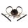Globo - Ventilateur de plafond à intensité variable LED/40W/230V 3000-6000K + Télécommande