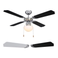 Globo - Ventilateur de plafond CHAMPION 1xE27/60W/230V