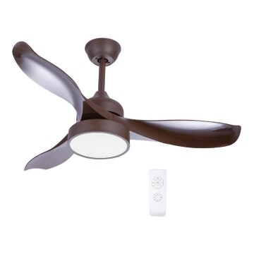 Globo - Ventilateur de plafond LED/18W/230V + télécommande