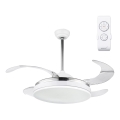 Globo - Ventilateur de plafond LED/36W/230V + télécommande