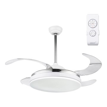 Globo - Ventilateur de plafond LED/36W/230V + télécommande
