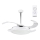 Globo - Ventilateur de plafond LED/36W/230V + télécommande