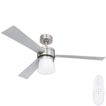 Globo - Ventilateur de plafond LED à intensité variable VERLOSA LED/18W/230V 3000/4000/6000K + télécommande