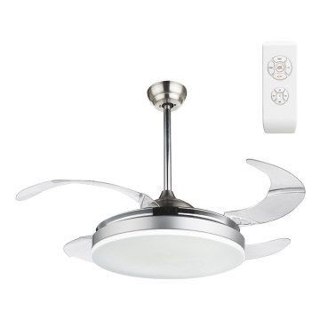 Globo - Ventilateur de plafond LED avec télécommande LED/36W/230V
