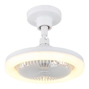 Globo - Ventilateur de plafond LED dimmable LED/20W/230V 3000-6500K blanc + télécommande
