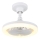 Globo - Ventilateur de plafond LED dimmable LED/20W/230V 3000-6500K blanc + télécommande