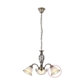 Globo - Verre de rechange pour lustre ODIN E27, blanc, Ø 16 cm