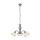 Globo - Verre de rechange pour lustre ODIN E27, blanc, Ø 16 cm