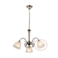 Globo - Verre de rechange pour lustre TIALDA E14 Ø 13,5 cm