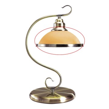 Globo - Verre de remplacement pour la lampe de table SASSARI E27