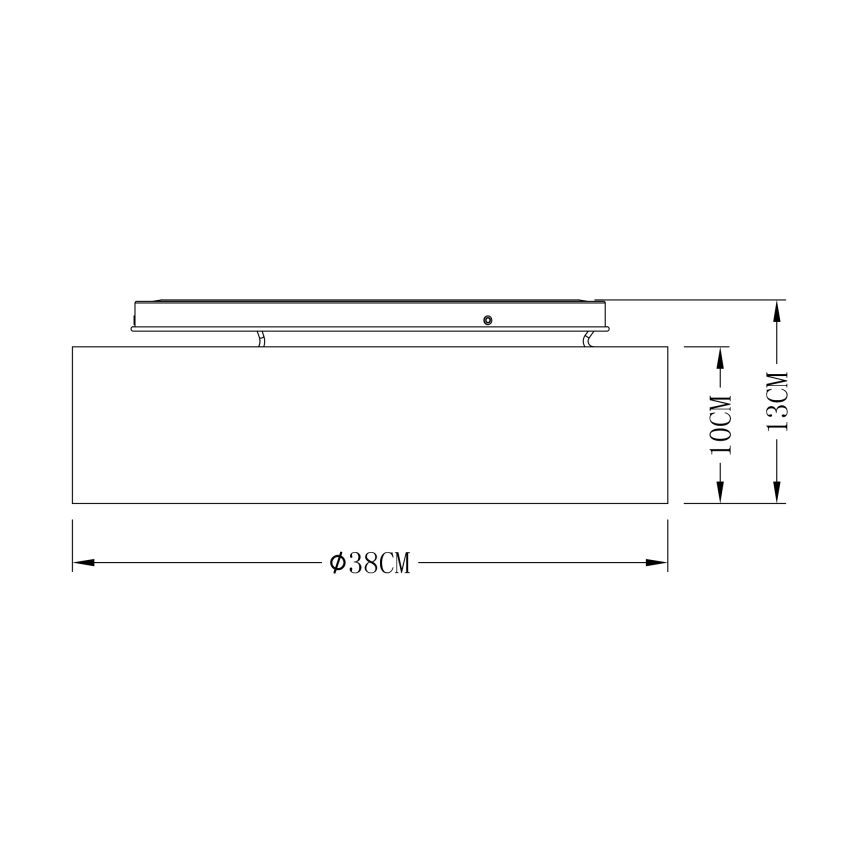 Globo - Plafonnier LED/20W/230V