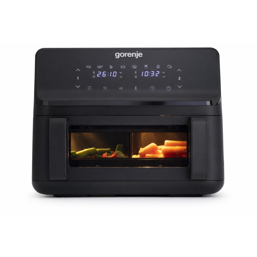 GORENJE AF2700BP - Friteuse à air chaud 9 l 2700W/230V noire