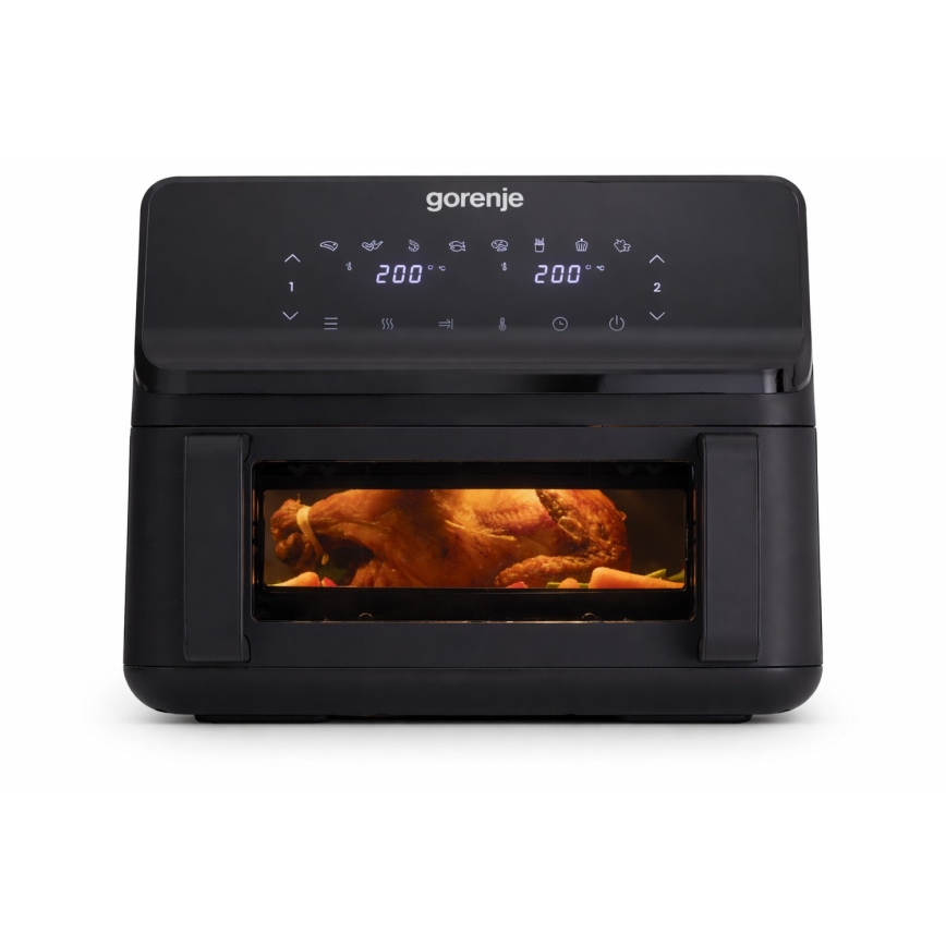 GORENJE AF2700BP - Friteuse à air chaud 9 l 2700W/230V noire