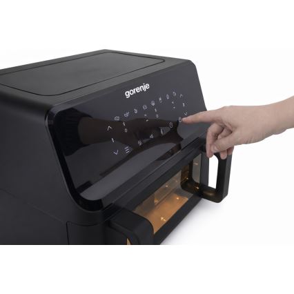 GORENJE AF2700BP - Friteuse à air chaud 9 l 2700W/230V noire
