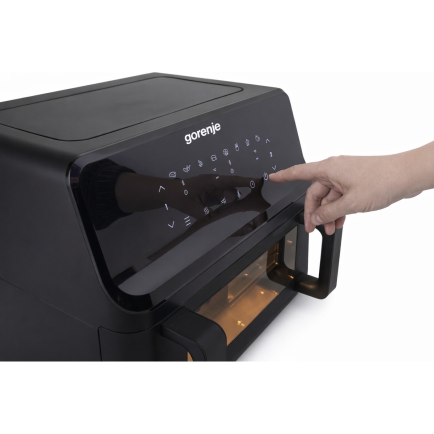 GORENJE AF2700BP - Friteuse à air chaud 9 l 2700W/230V noire