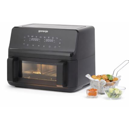 GORENJE AF2700BP - Friteuse à air chaud 9 l 2700W/230V noire