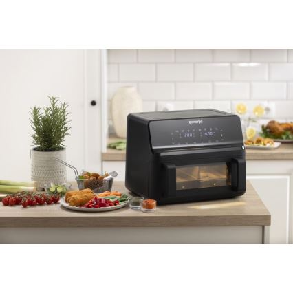 GORENJE AF2700BP - Friteuse à air chaud 9 l 2700W/230V noire