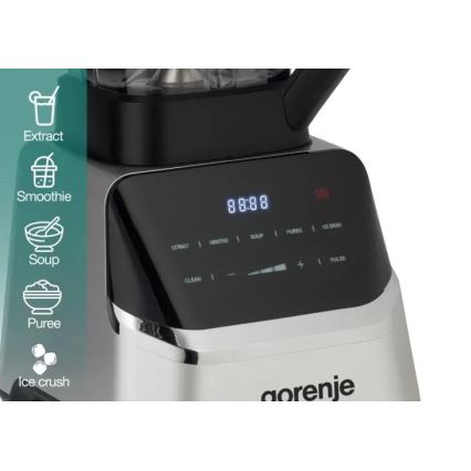 GORENJE BP1500DE - Blender de table 2 l 1500W/230V inox/noir