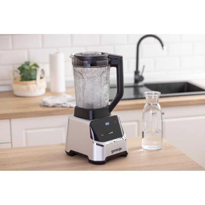 GORENJE BP1500DE - Blender de table 2 l 1500W/230V inox/noir