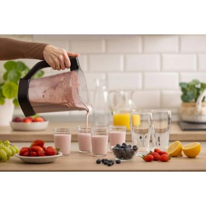 GORENJE BP1500DE - Blender de table 2 l 1500W/230V inox/noir