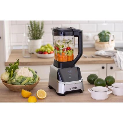 GORENJE BP1500DE - Blender de table 2 l 1500W/230V inox/noir