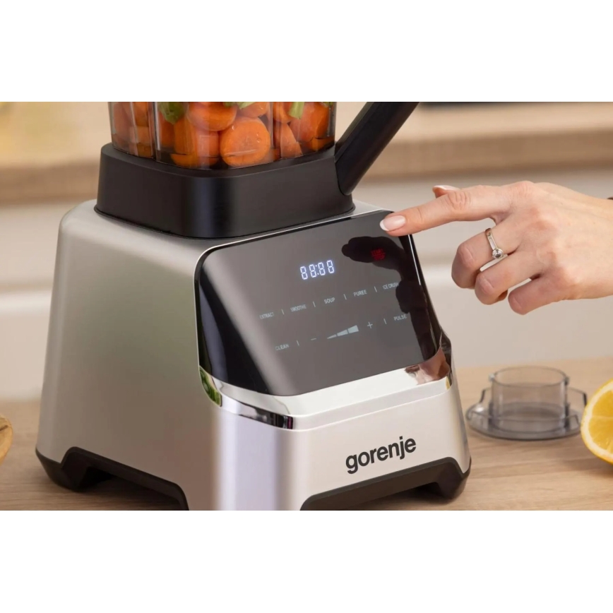 GORENJE BP1500DE - Blender de table 2 l 1500W/230V inox/noir