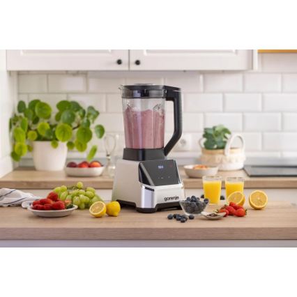 GORENJE BP1500DE - Blender de table 2 l 1500W/230V inox/noir