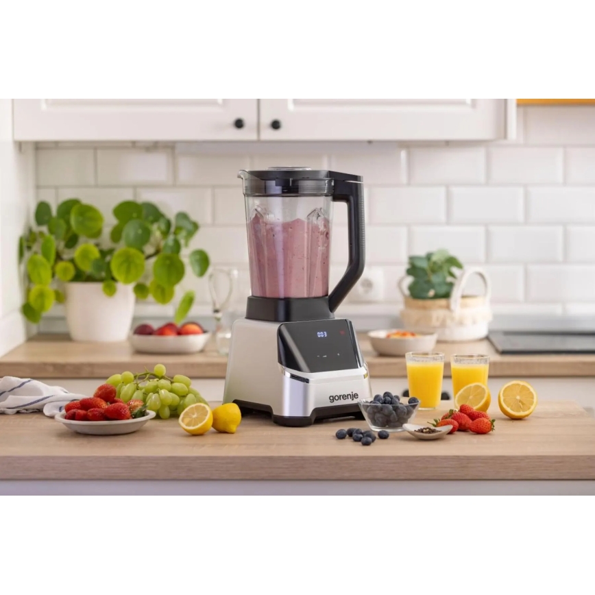 GORENJE BP1500DE - Blender de table 2 l 1500W/230V inox/noir