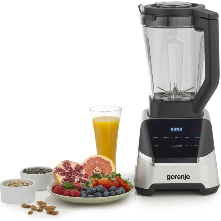 GORENJE BP1500DE - Blender de table 2 l 1500W/230V inox/noir