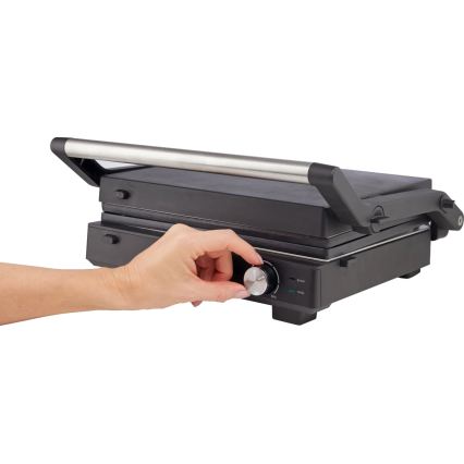 GORENJE GCG2000M - Gril de contact 1800 W / 230 V noir