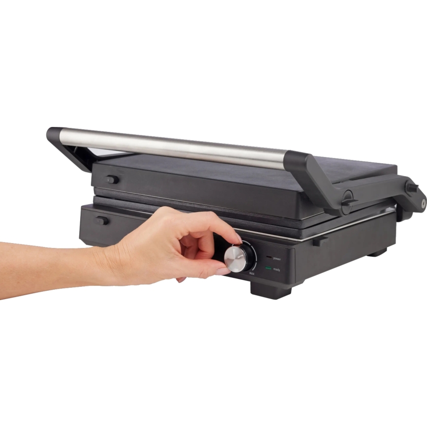 GORENJE GCG2000M - Gril de contact 1800 W / 230 V noir