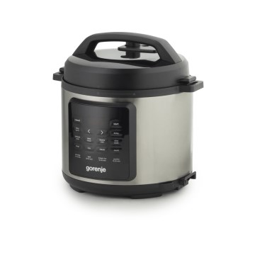 GORENJE GMC6SBK - Multicuiseur électrique multifonction 6 l 8 en 1 1000W/230V inox