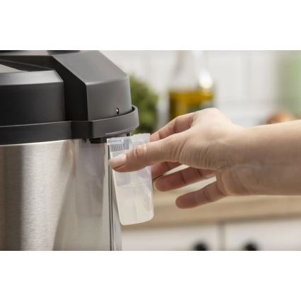 GORENJE GMC6SBK - Multicuiseur électrique multifonction 6 l 8 en 1 1000W/230V inox