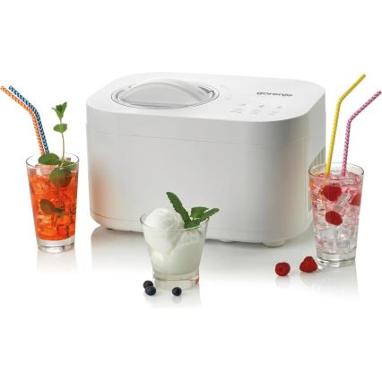 GORENJE ICM10W - Sorbetière 100W/230V blanche