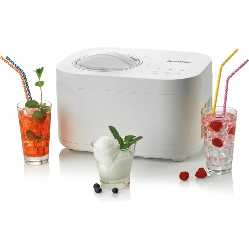 GORENJE ICM10W - Sorbetière 100W/230V blanche