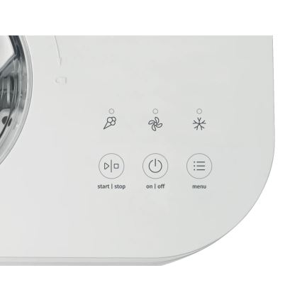 GORENJE ICM10W - Sorbetière 100W/230V blanche