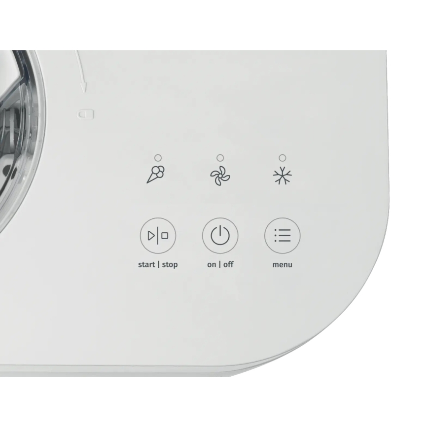 GORENJE ICM10W - Sorbetière 100W/230V blanche